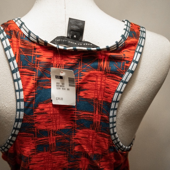 MARC JACOBS sleeveless red patterned dress - Picture 5 of 9